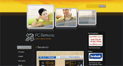 Desktop Screenshot of pcelettronic.net